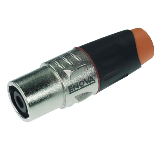 Enova Speaker Connector 4 Pin, Metal Housing Male 40 Amps