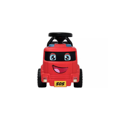 Evo Fire Engine Foot To Floor Ride On