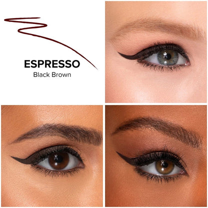 كحل جل مقاوم للماء يدوم 36 ساعة من Too Faced Killer Liner 1.2 جرام - Killer Espresso