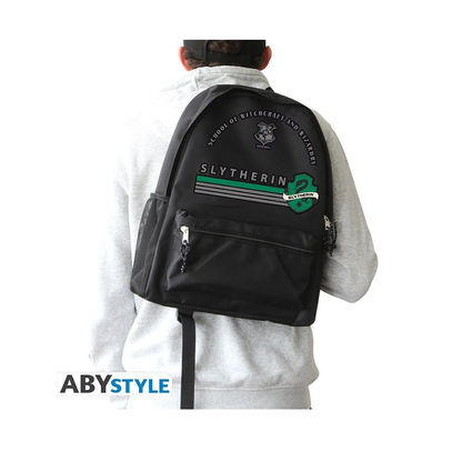Abyss: Harry Potter Backpack - "Slytherin"