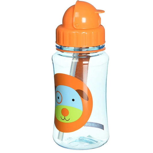 Skip Hop - Zoo Straw Bottle 350ml - Dog