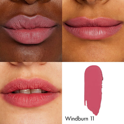 SIMIHAZEBEAUTY Velvet Blur Matte Lipstick Balm 3g - Windburn