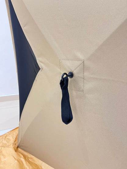 Folding Camping Desert Windshield Screen SIZE: MIDDLE 1.45*7.2M
