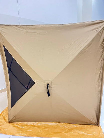 Folding Camping Desert Windshield Screen SIZE: MIDDLE 1.45*7.2M