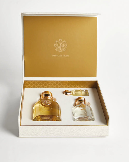 Emirates Pride White Gift Set
