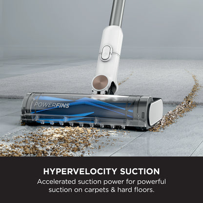 Shark Cordless Vacuum Cleaner & Auto-Empty System BU3521ME - White