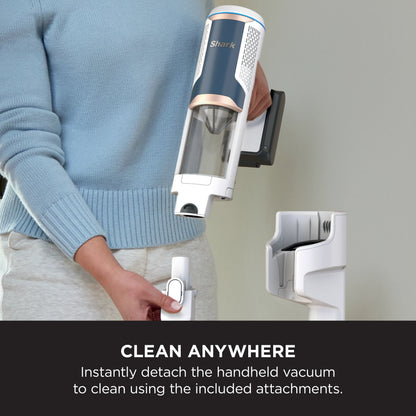 Shark Cordless Vacuum Cleaner & Auto-Empty System BU3521ME - White