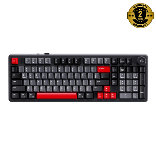Cybeart Akula 99 - Compact Full Size Tri-Mode Wireless RGB Gaming Keyboard - Signature Edition