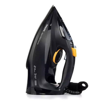 Philips Azur 7000 Series HV Steam Iron - DST7060/26 Black & Yellow