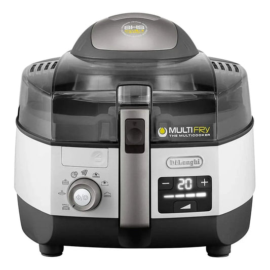 De'Longhi Multifry Extra Chef Low Oil Fryer Multicooker, Black, 1.7 kg FH1394