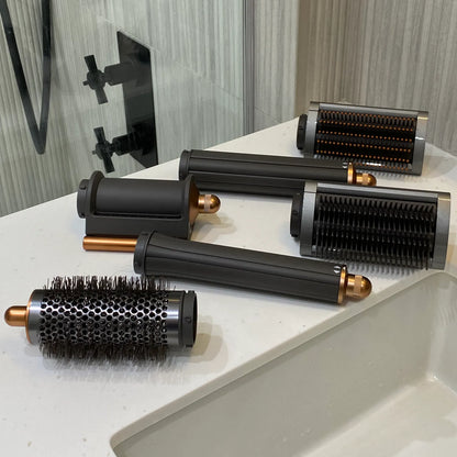 Dyson Airwrap Multi-Styler and Dryer in Onyx Black and Gold