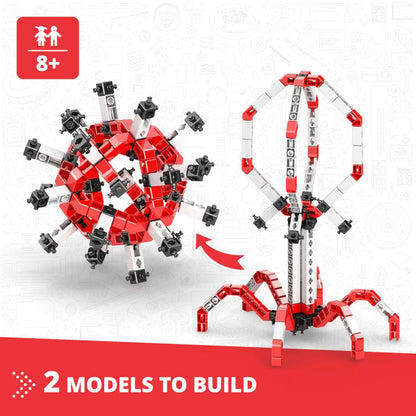 Engino Educational set Creative Builder How Viruses Work?