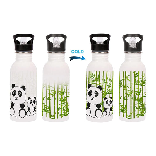 Hatim Metal Bottle Knack Pandas Magic Bottle
