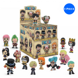 Funko - Mystery Mini! Animation: One Piece  - 12pcs PDQ