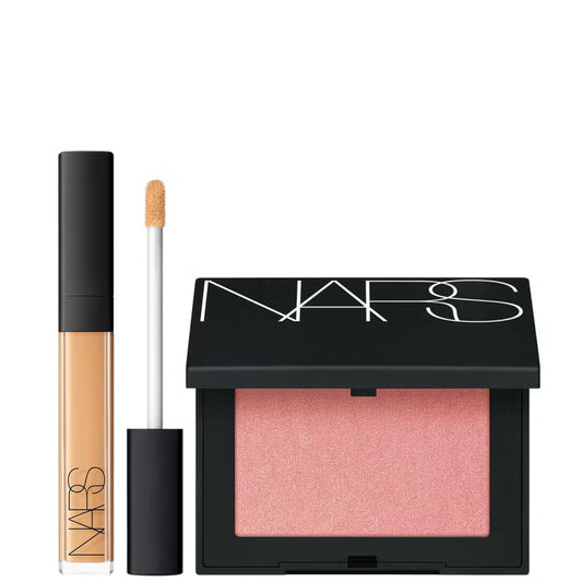 NARS Radiant Creamy Concelear Sucre D'Orge and NARS Blush Orgasm