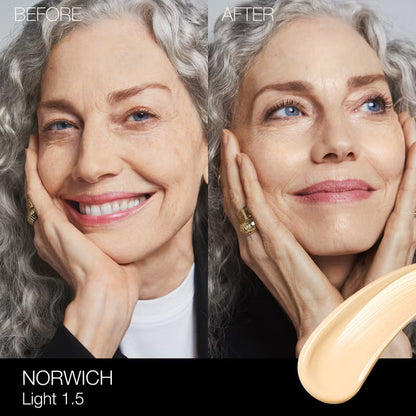 NARS - مرطب ملون بيور راديانت كوزماتيكس بعامل حماية من الشمس 30/PA+++ - نورويتش 