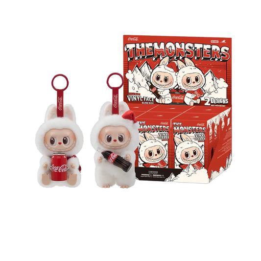 Pop Mart Labubu "The Monsters - Coca Cola Series" Vinyl Face Sealed Case (6 Blind Box)