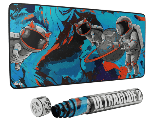 MAZE Gaming Maze Astro PAW-RC 2XL Mousepad