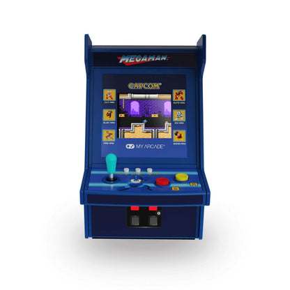 My Arcade Mega Man Micro Player Pro (6 Games in 1)