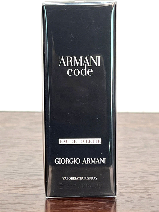 GIORGIO ARMANI Armani Code For Men / Edt Spray 0.5 oz (15 Ml)