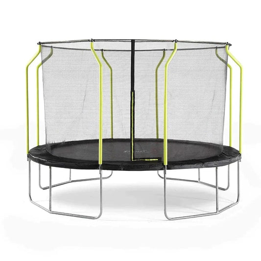 Plum Outdoor Plum 12ft Wave Springsafe Trampoline & Enclosure PVC