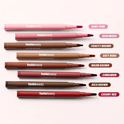 Huda Beauty Lip Contour Stain 1ml - Soft Nude