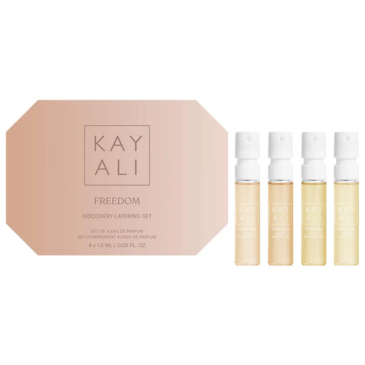 Kayali Freedom Discovery Layering Set