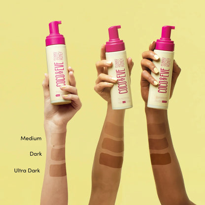 Coco & Eve Ultimate Glow Kit Bali Bronzing Kit - Medium 200ml