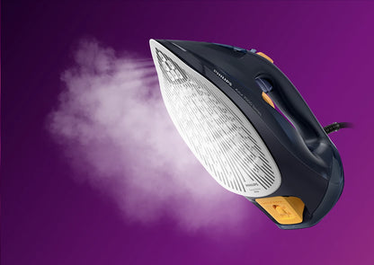 Philips Azur 7000 Series HV Steam Iron - DST7060/26 Black & Yellow