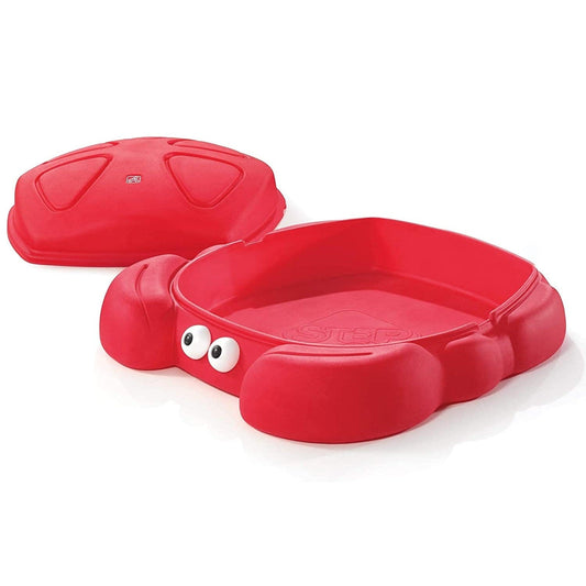 Step2 Outdoor Step2- Wagon Crabbie Sandbox (Red)